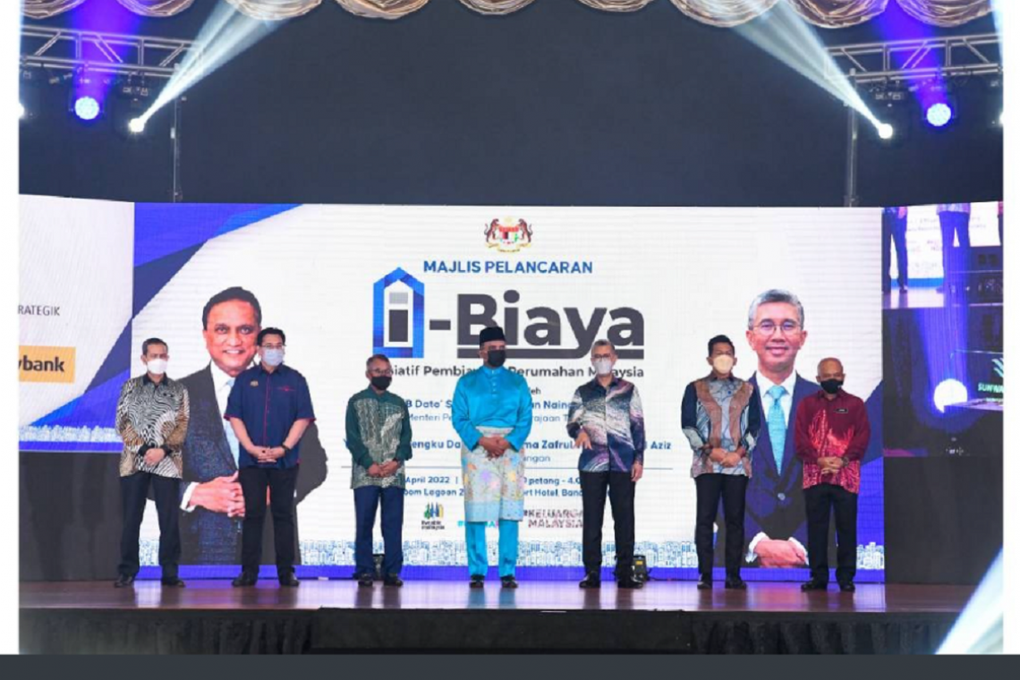 KPKT, MOF lancar i-Biaya untuk mudahkan pembiayaan perumahan