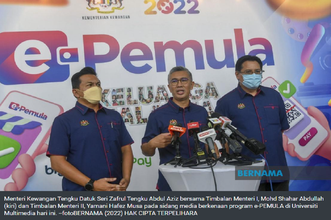 ePemula dapat membudayakan transaksi tanpa tunai secara berterusan – Tengku Zafrul