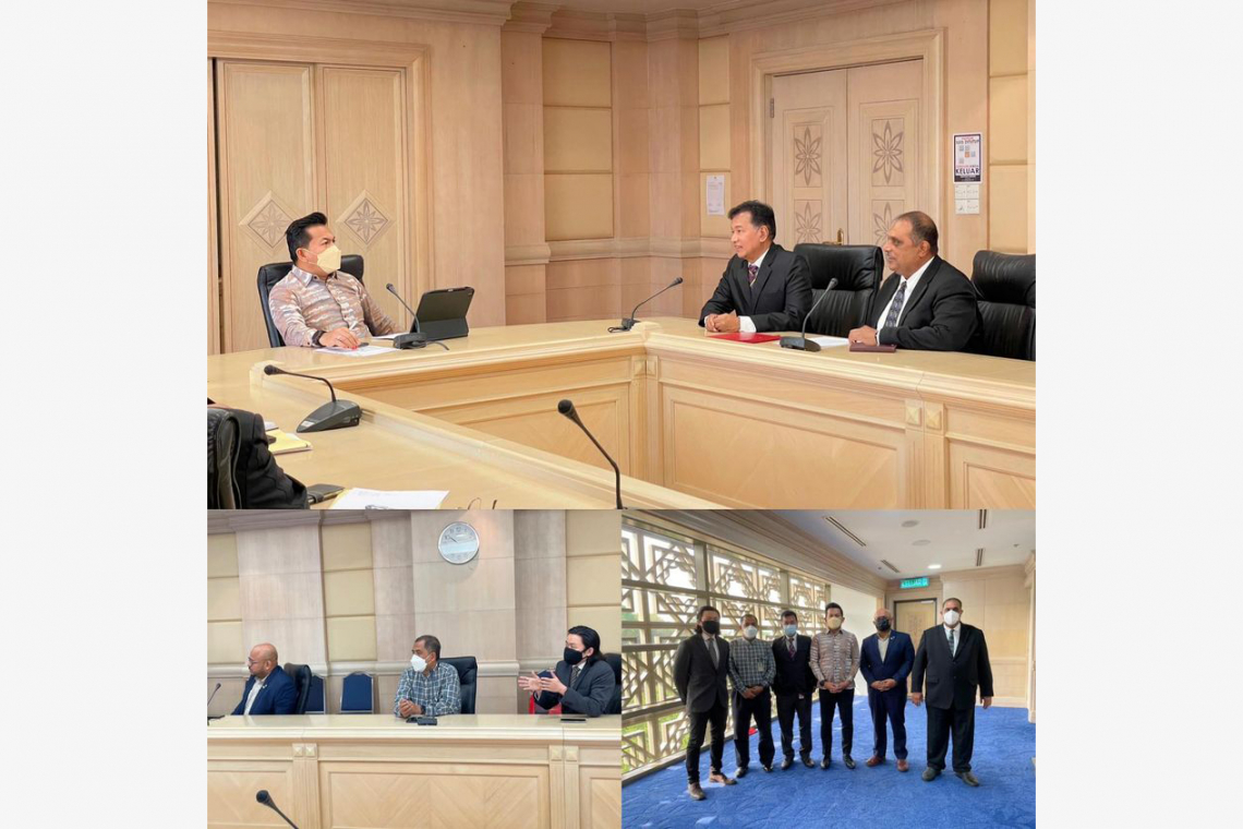 Sesi Pertemuan bersama Persatuan Percetakan Melayu Malaysia