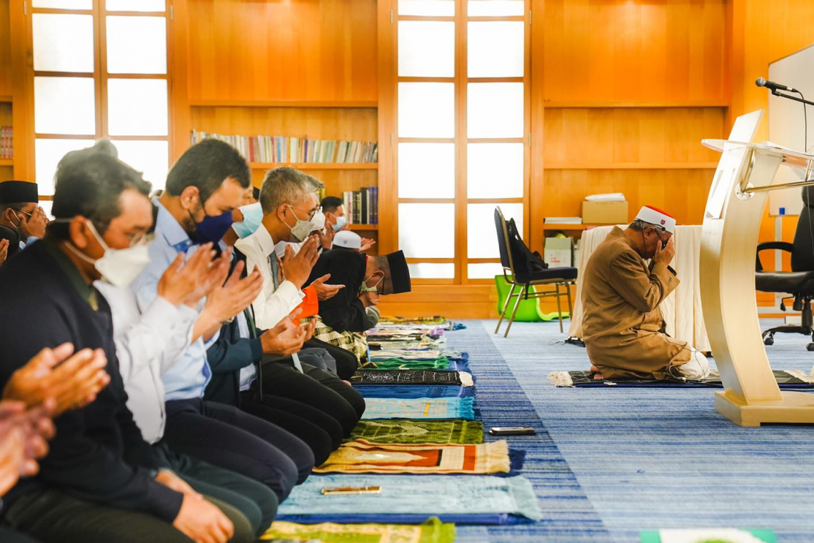 Sesi Turun Padang Menunaikan Solat Jumaat