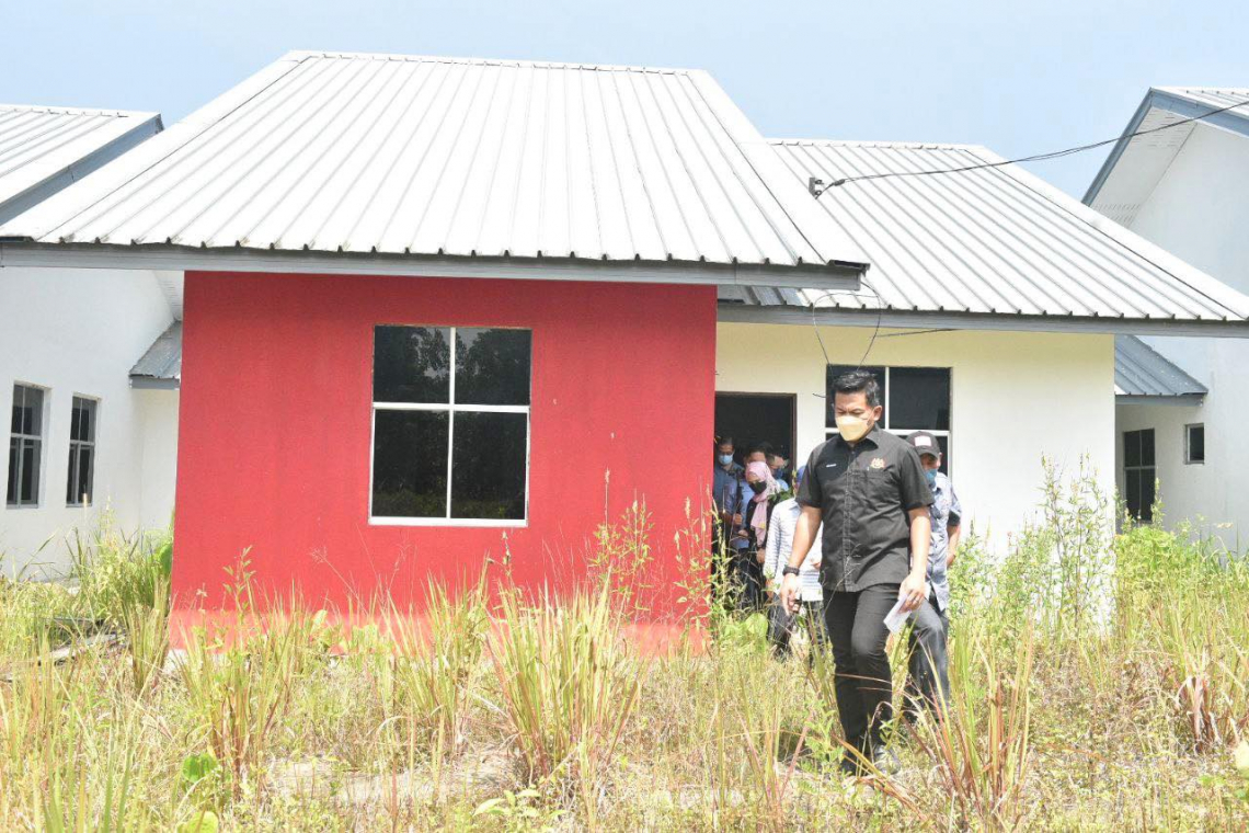 Sesi Turun Padang ke Tapak Projek Balai Bomba dan Penyelamat, Pitas, Sabah
