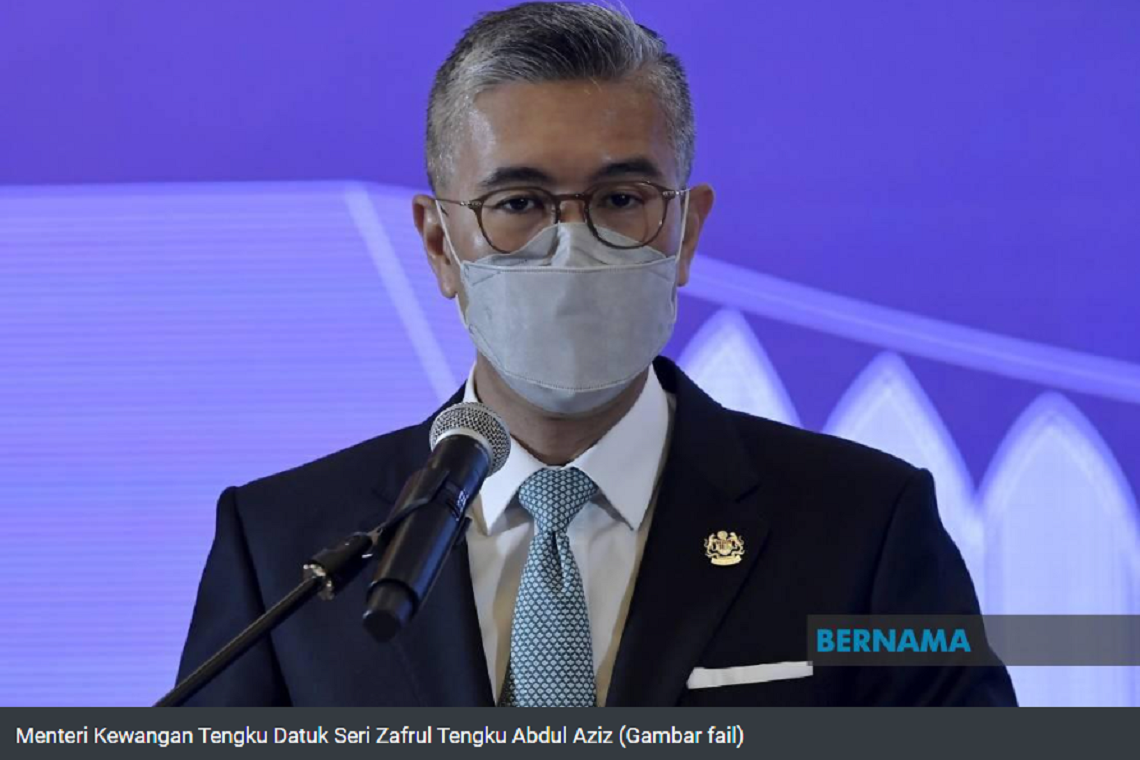 Pengeluaran KWSP sebanyak RM10,000 dikreditkan lebih awal pada 18 April – Tengku Zafrul