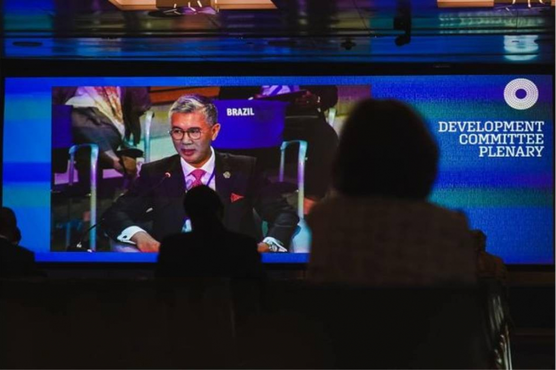 Malaysia wakili sekumpulan negara dalam Mesyuarat Jawatankuasa Pembangunan Menteri-menteri Kewangan ke-105