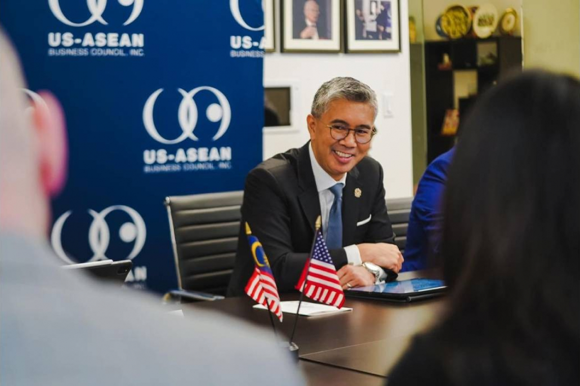 Majlis Perniagaan ASEAN-AS mahu perkukuhkan kerjasama dengan Kementerian Kewangan, BNM – Tengku Zafrul