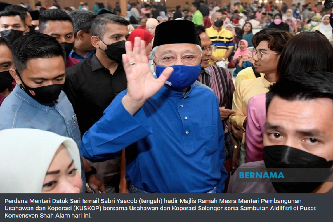 PM hadir sambutan Aidilfitri Kementerian Kewangan