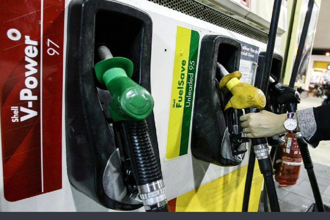 Harga petrol RON97 naik 37 sen kepada RM4.70 seliter