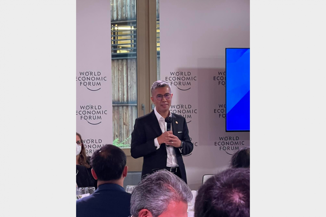 Sesi Perbincangan ‘A Digital ASEAN for All’ di Switzerland