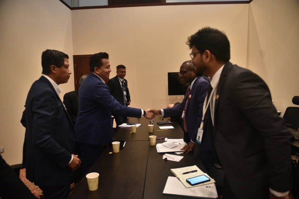 Sesi Pertemuan bersama Timbalan Presiden IsDB Bahagian Operasi di Mesir