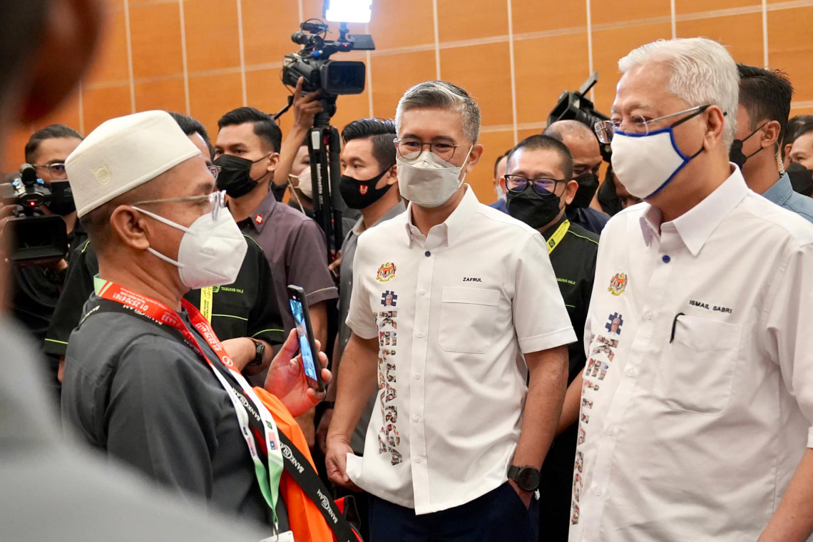 Sesi Turun Padang di Movenpick Tabung Haji, Sepang