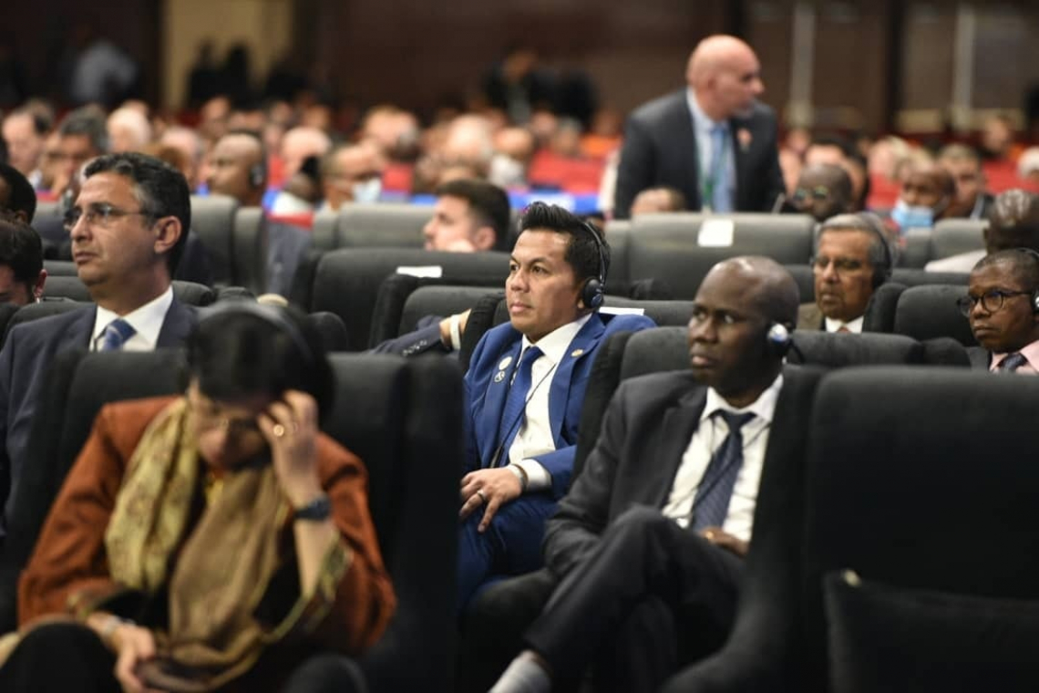 2022 Annual Meetings Islamic Development Bank Group Opening Ceremony di Mesir