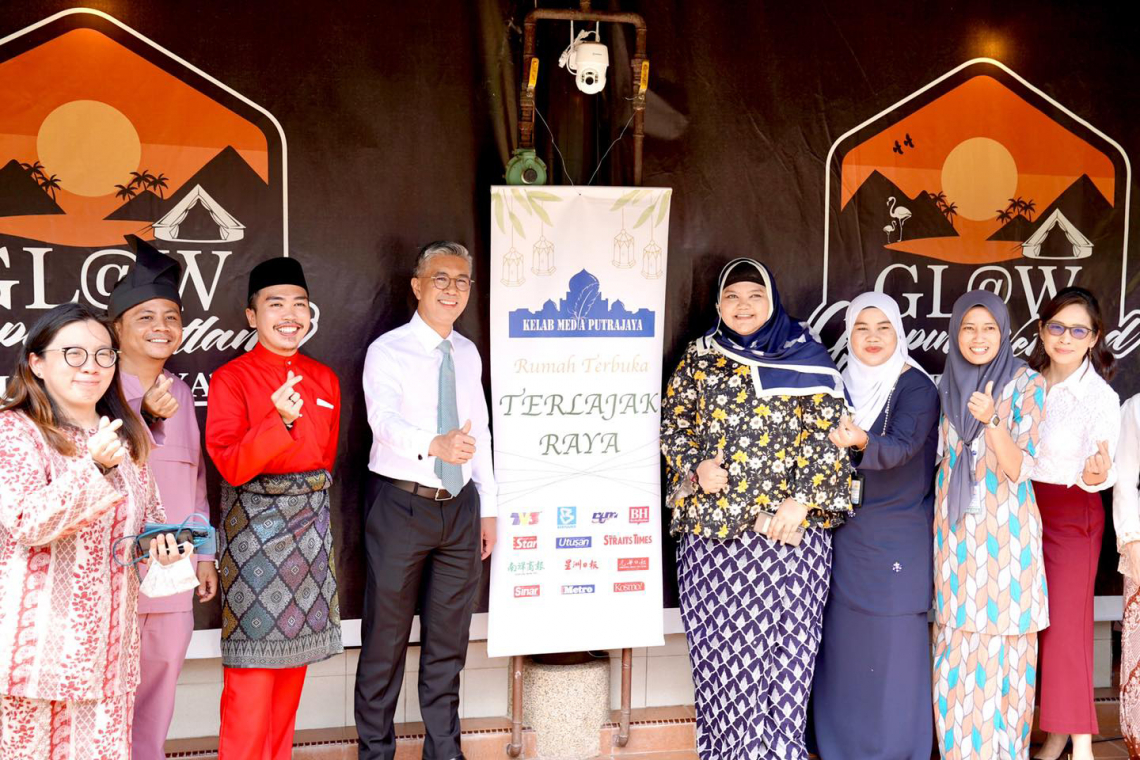 Sesi Beramah Mesra di ‘Rumah Terbuka Terlajak Raya’, Putrajaya