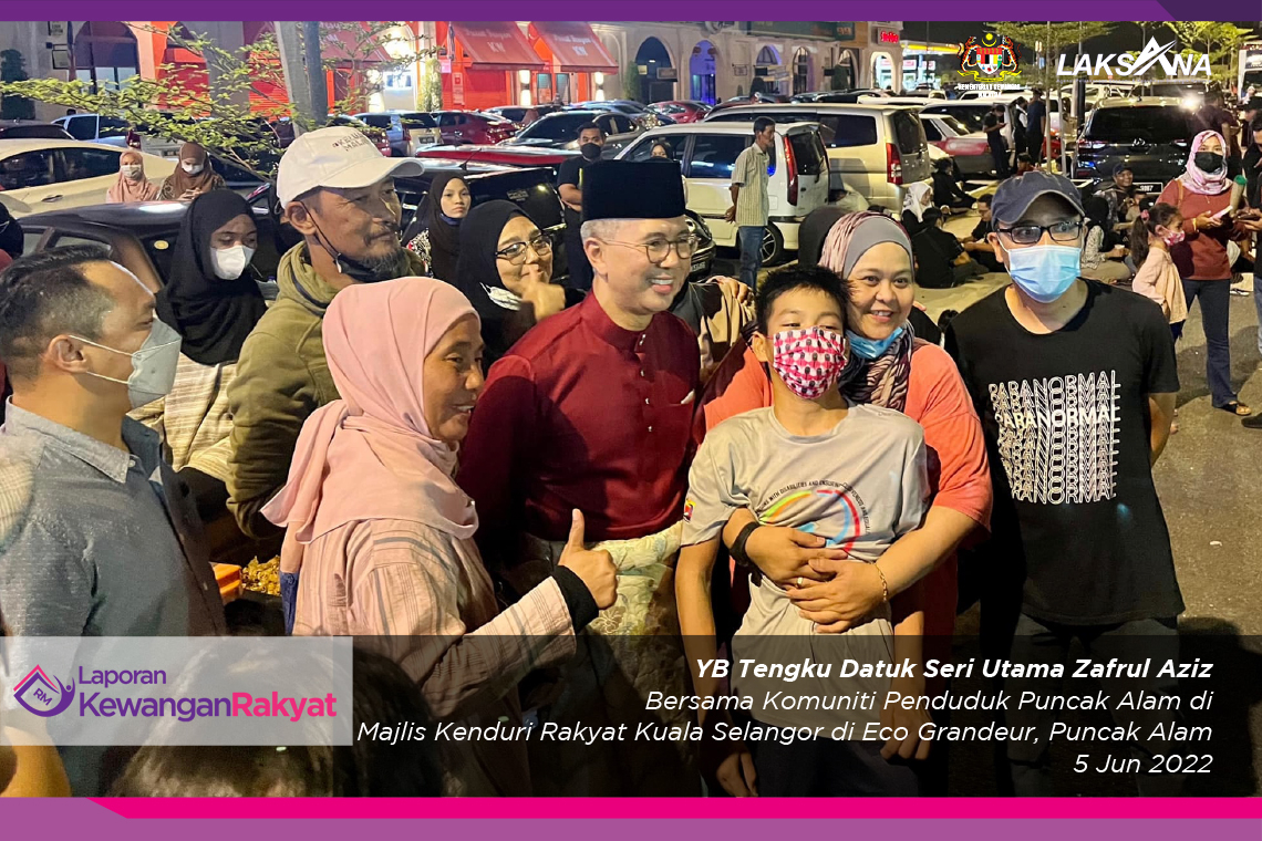 Laporan Kewangan Rakyat ke–98