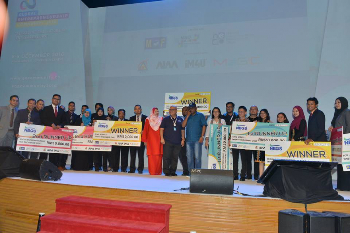 GECommunity 2016 : 8–9 Disember 2016