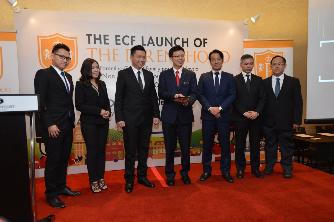 The ECF Launch of The Parenthood by YB TMK