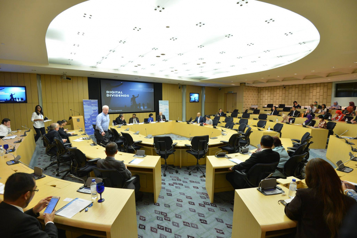 World Bank Forum – Digital Dividens
