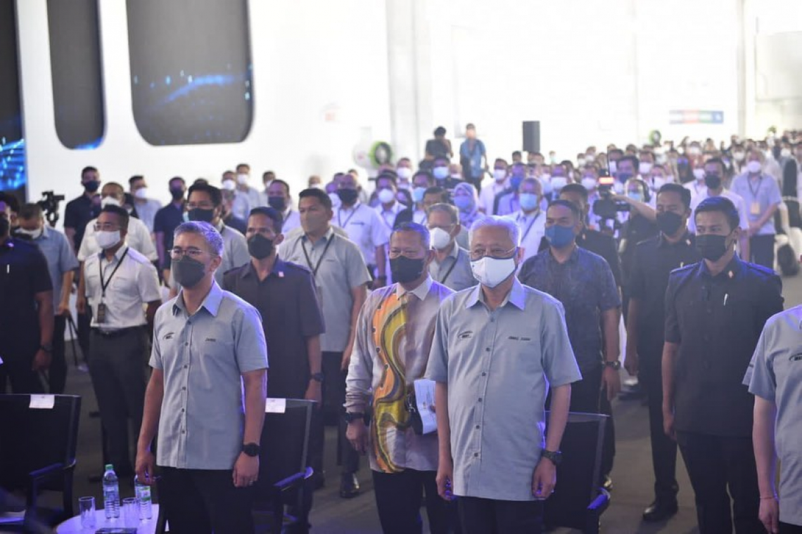 Majlis Pelancaran Pembukaan MRT Laluan Putrajaya Fasa Satu