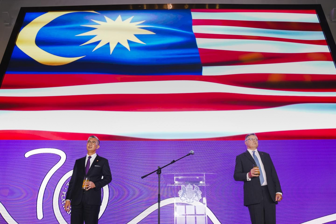 Majlis ‘The Queen’s Platinum Jubilee Celebration’ di KLGCC