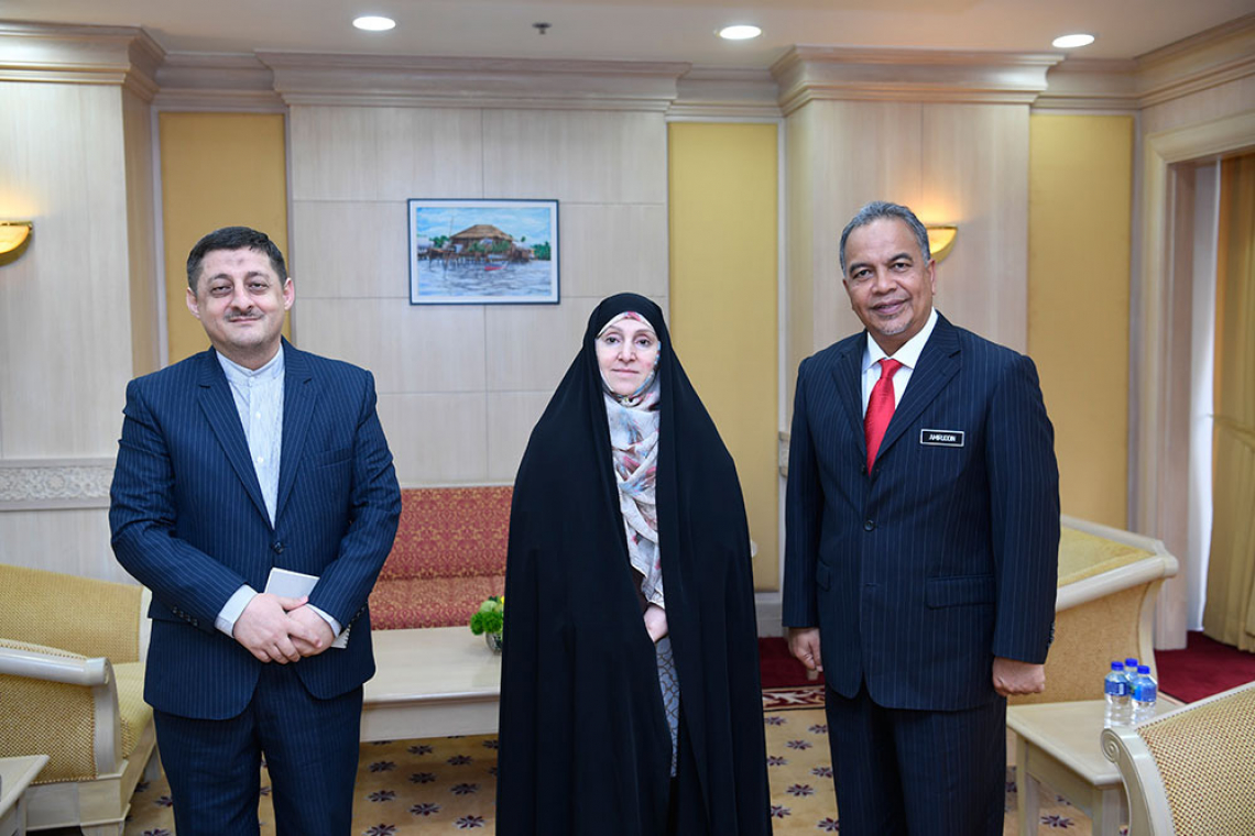 Kunjungan Hormat Kedutaan Iran ke Pejabat Timbalan Menteri Kewangan Malaysia