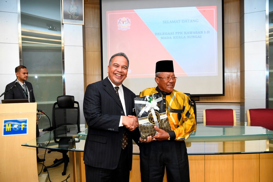 MOF Buzz: Lawatan Lembaga Kemajuan Pertanian Muda (MADA)