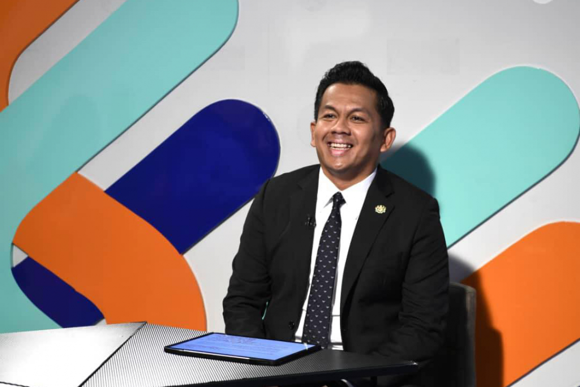 Sesi Temu Bual di Bernama TV