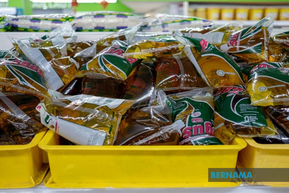 Kerajaan kekal subsidi minyak masak kampit satu kilogram