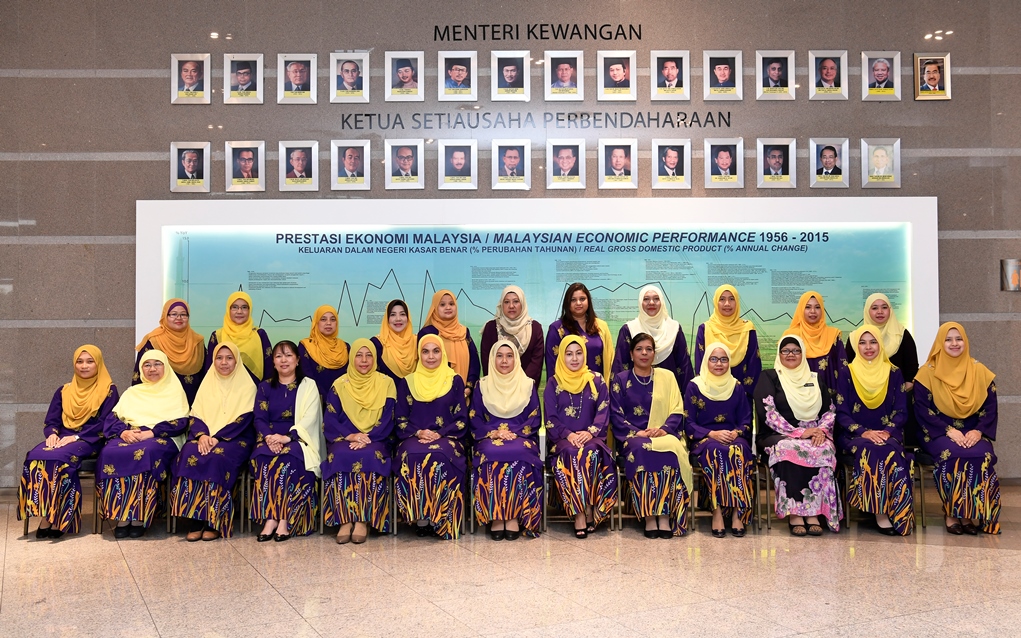 MOF Buzz: Mesyuarat Jawantankuasa PUSPANITA Cawangan Kementerian Kewangan