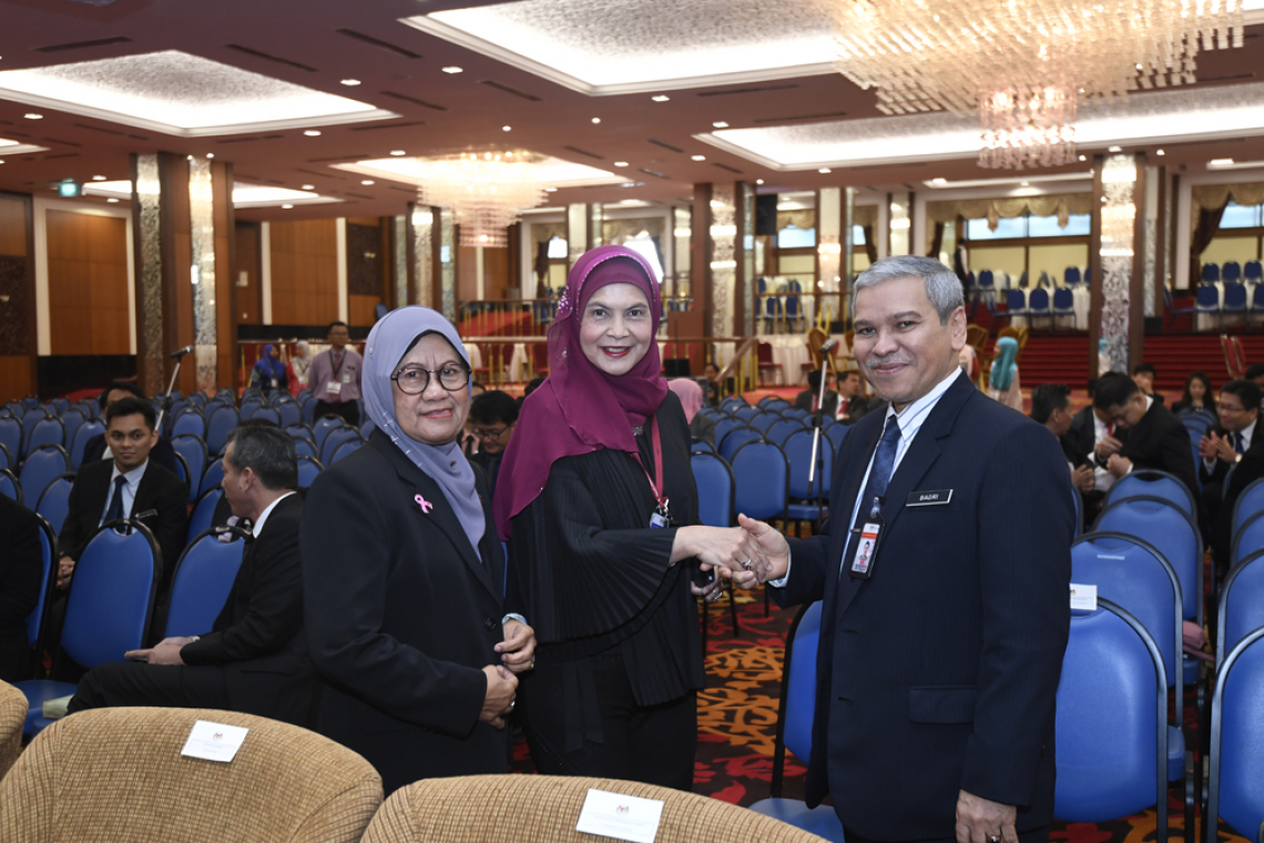 MOF Buzz: Taklimat kepada Backbencers