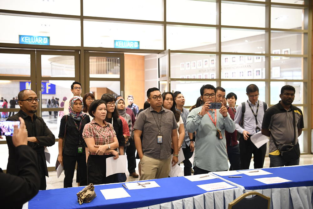 MOF Buzz: Edaran Tinjauan Fiskal 2019 kepada Media