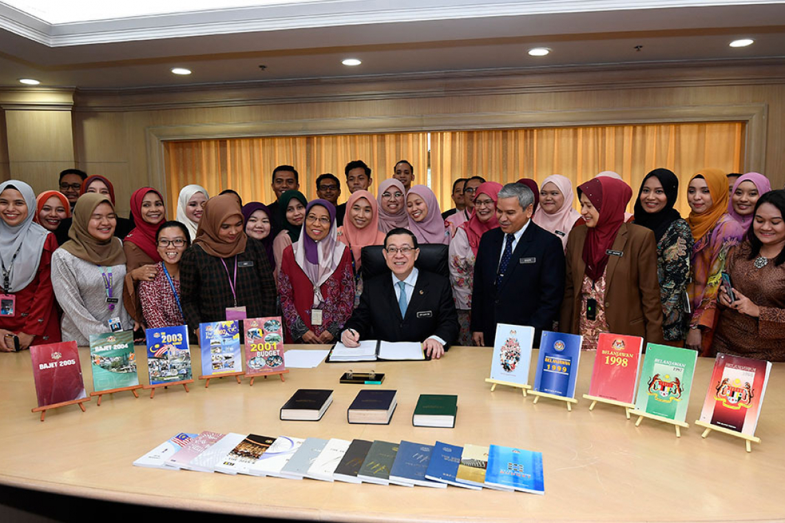 MOF Buzz: Hari Tinjauan Belanjawan 2019