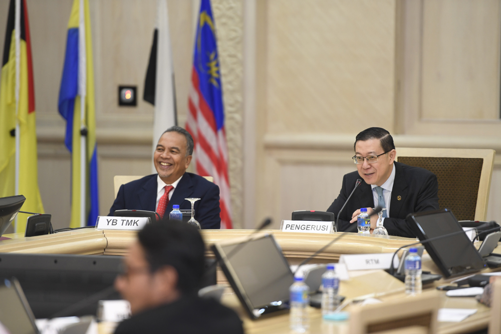 MOF Buzz: Taklimat Kepada Ketua Pengarang Media