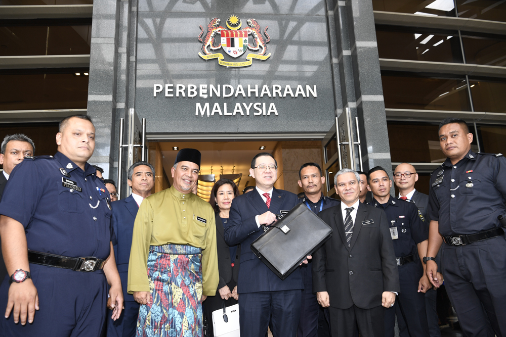 MOF Buzz: Pembentangan Belanjawan 2019