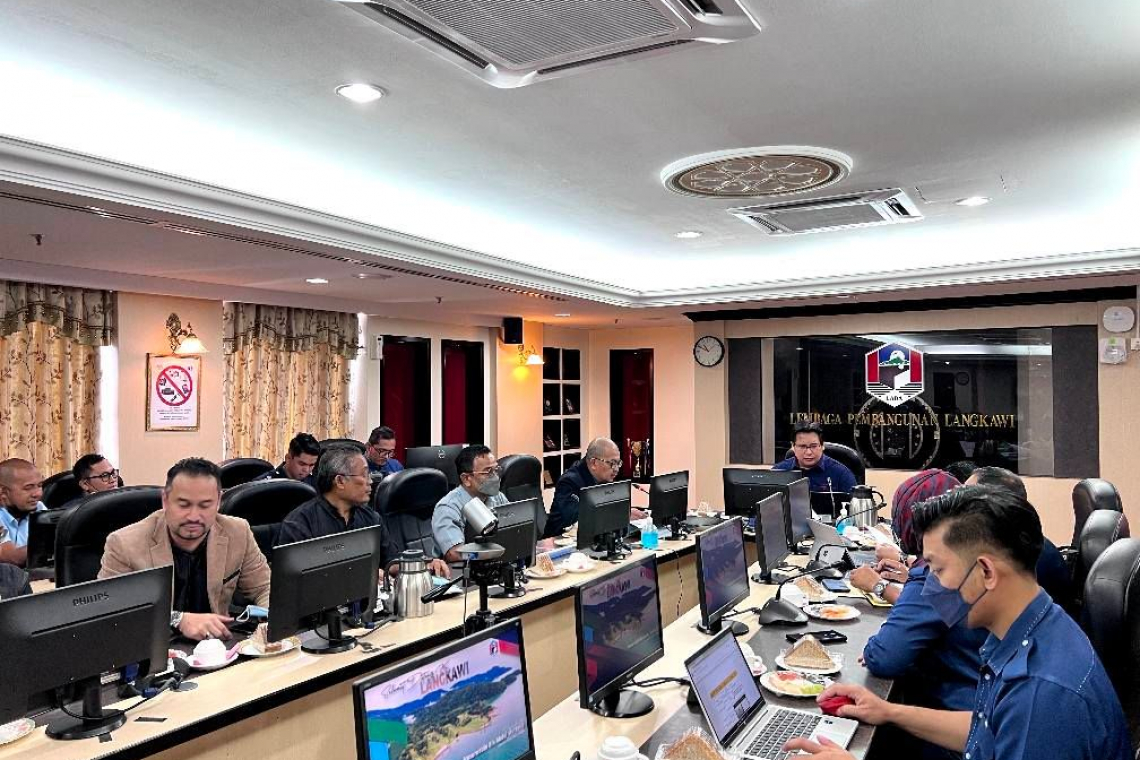 Lawatan Kerja ke Pulau Langkawi, Kedah