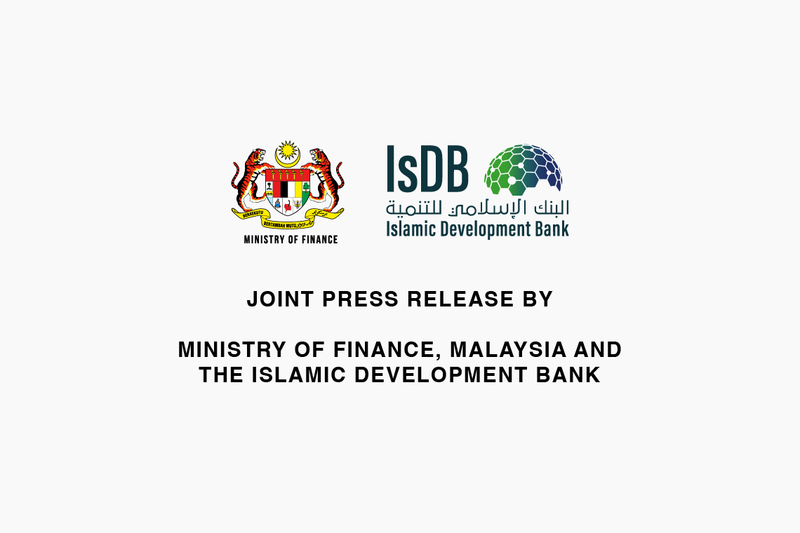 Ministry of Finance Malaysia and IsDB Confer on Ways to Enhance Cooperation