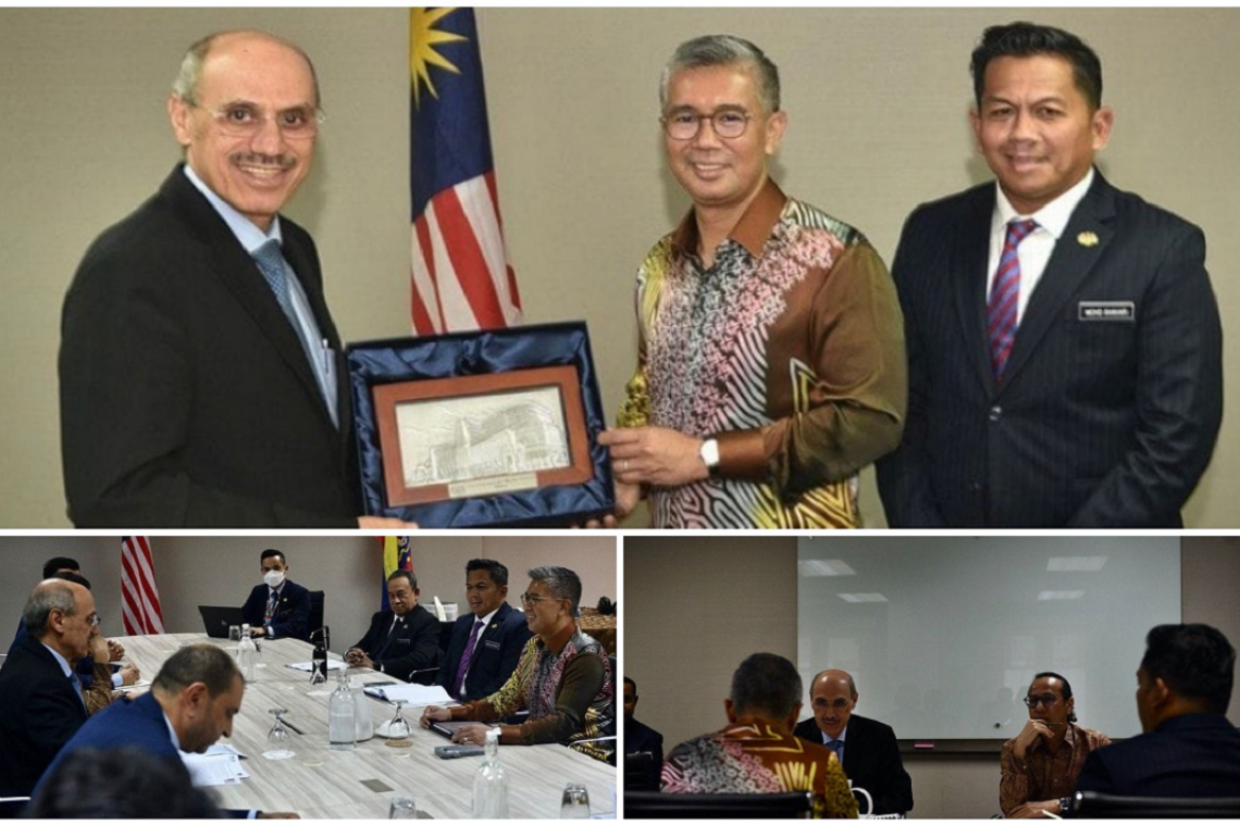 IsDB president visits Malaysia to strengthen, reinforce its role