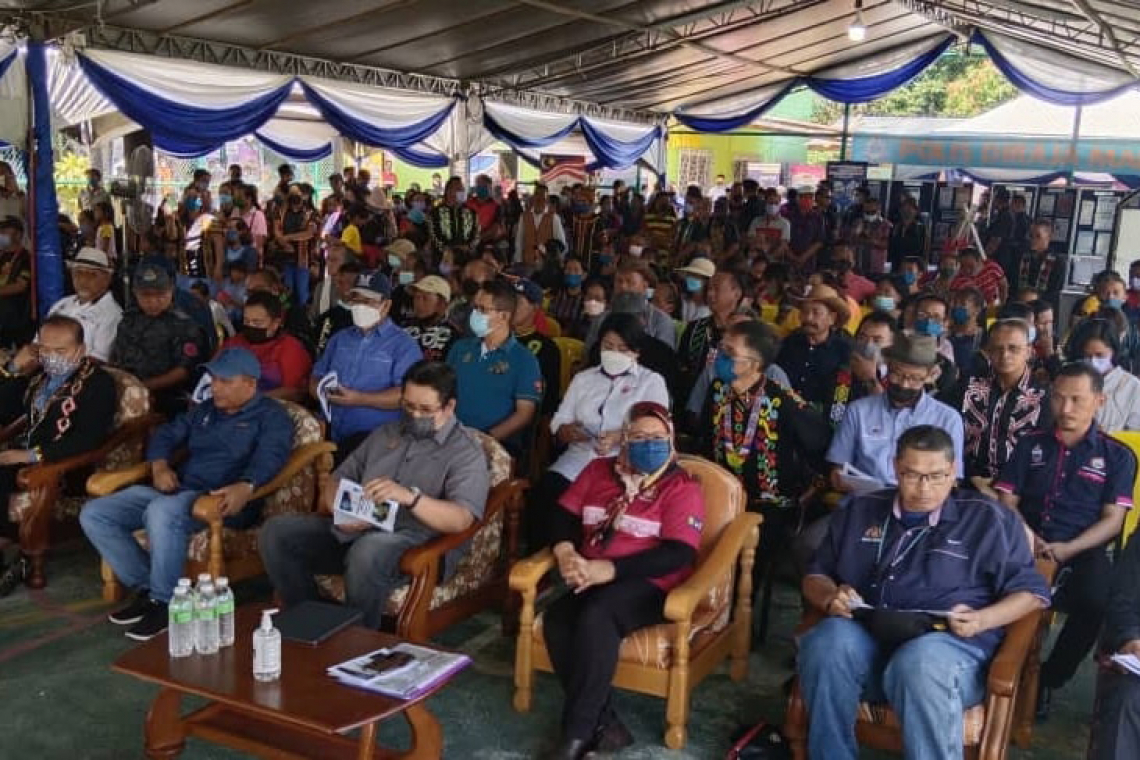 Majlis Perasmian Program Mobile Community Service