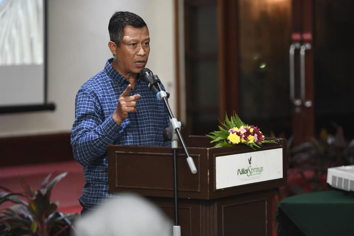 Majlis Perasmian Bengkel Anggaran Hasil Kerajaan Persekutuan