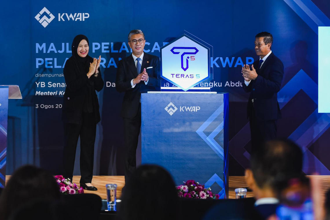 Majlis Pelancaran TERAS 5 KWAP