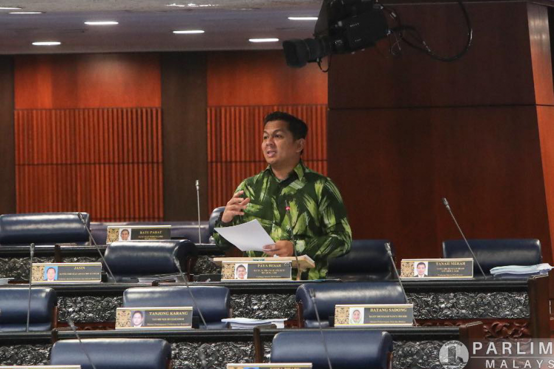 Sesi Pembentangan Tiga Rang Undang-undang