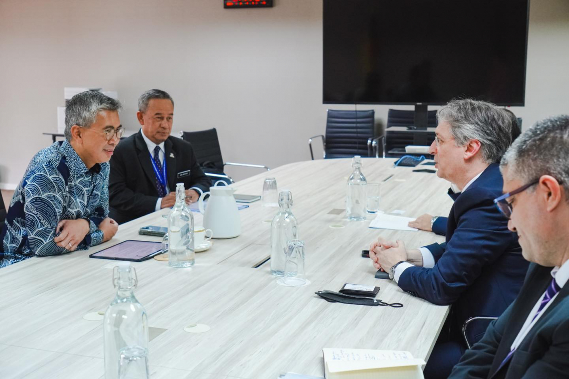 Sesi Kunjungan Duta Besar Turkiye ke MOF