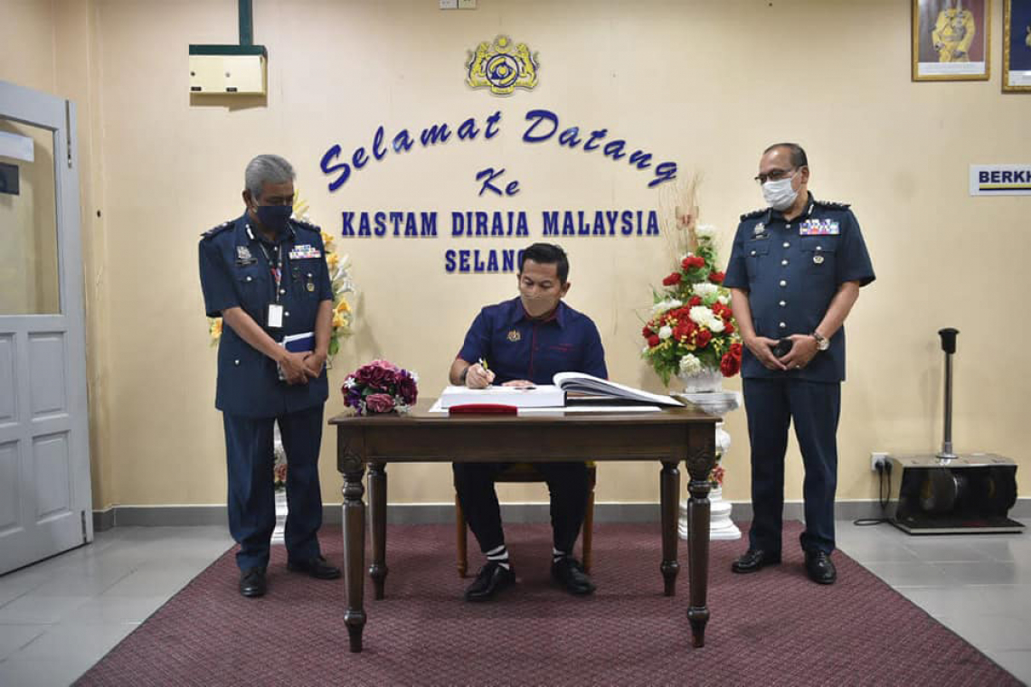 Sesi Lawatan Kerja ke JKDM Zon Tengah Unit ll di Selangor