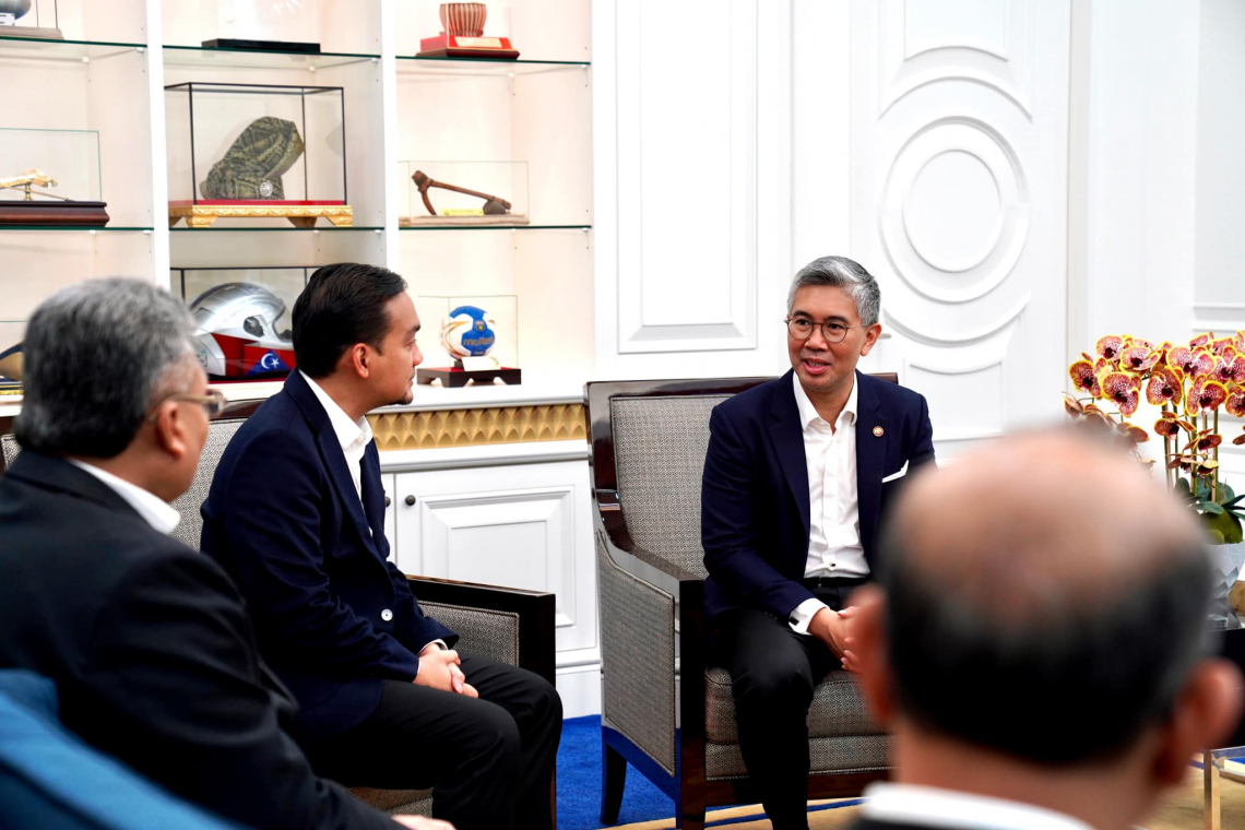 Sesi Perbincangan bersama YAB Menteri Besar Johor