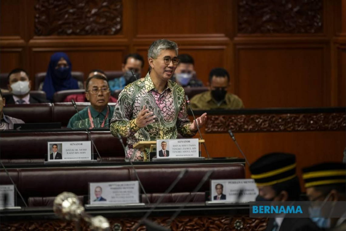 Tengku Zafrul says no need to peg ringgit to US dollar, strong economic fundamentals will support currency's value