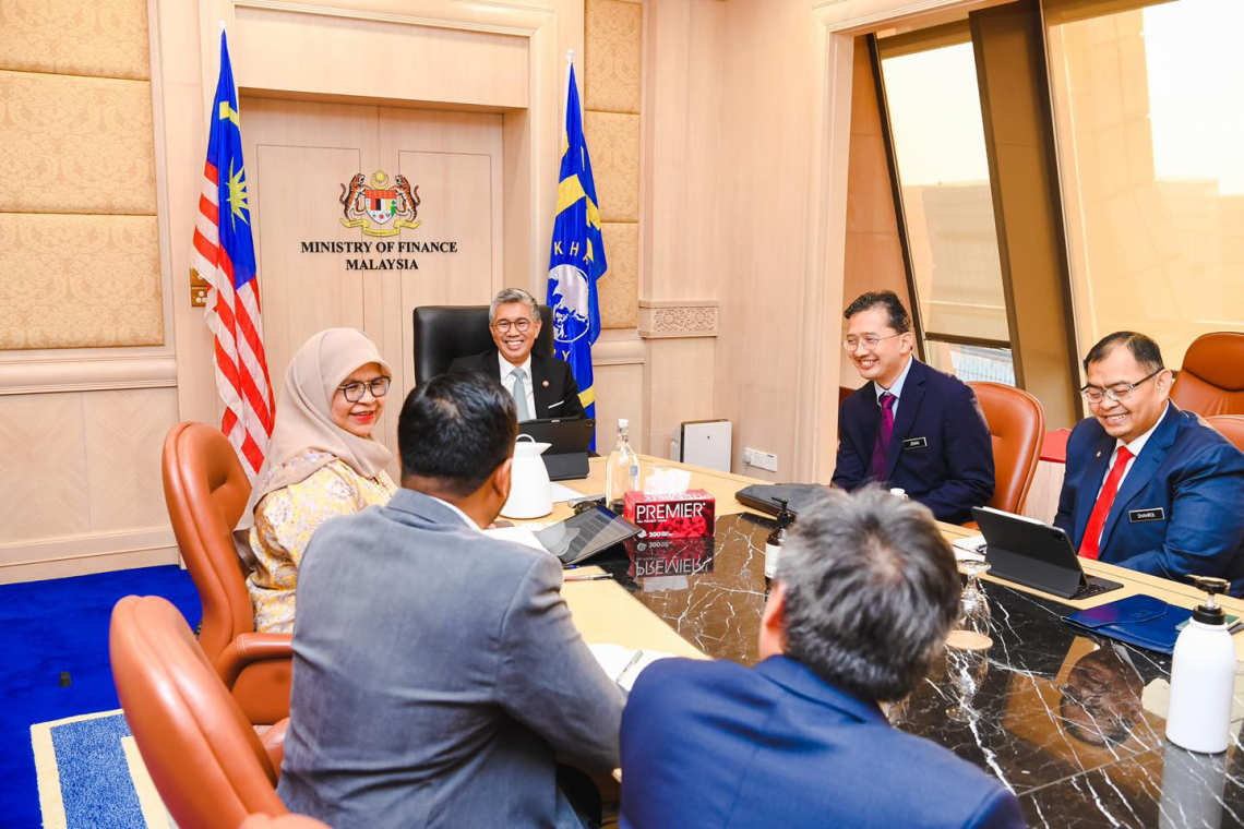 Sesi Kunjungan Hormat Pengarah Eksekutif UN-Habitat