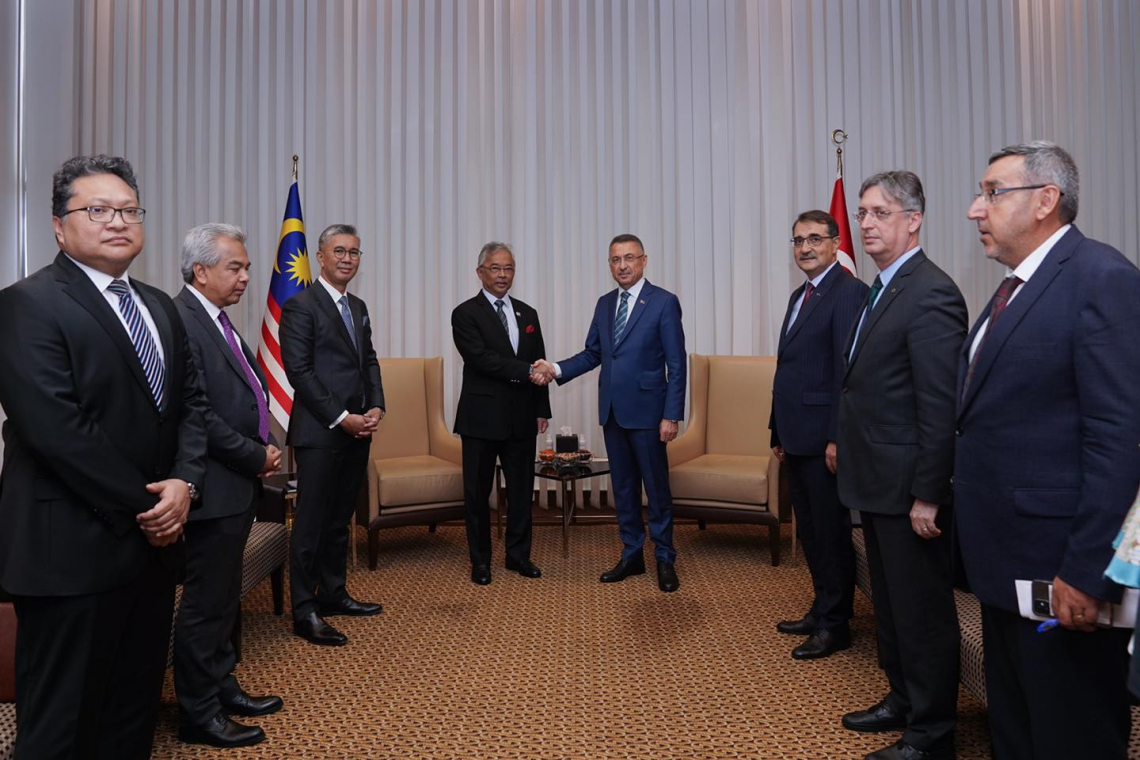 Sesi Perbincangan Bersama Timbalan Presiden Turkiye