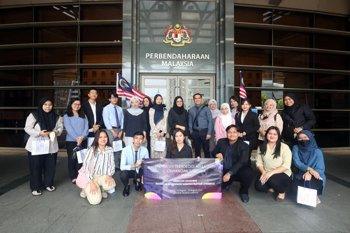 Sesi Lawatan Akademik Ke MOF