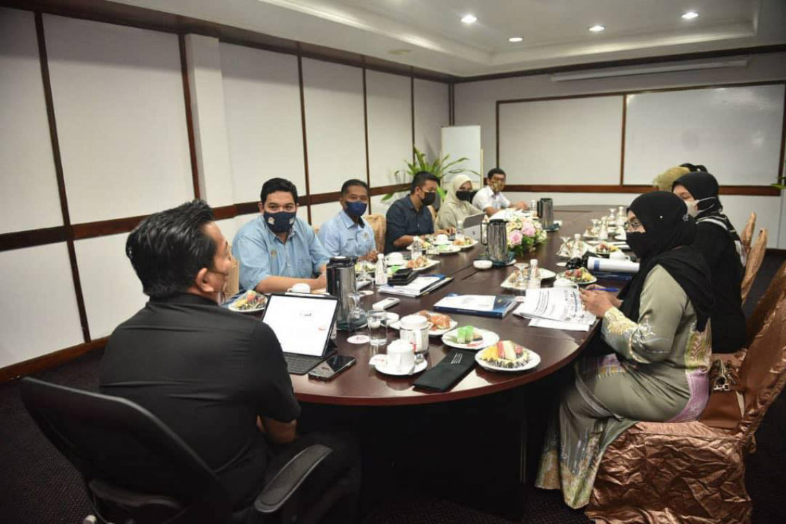 Sesi Pertemuan #JelajahBajet2023 bersama Pihak DOSM Terengganu dan Kelantan