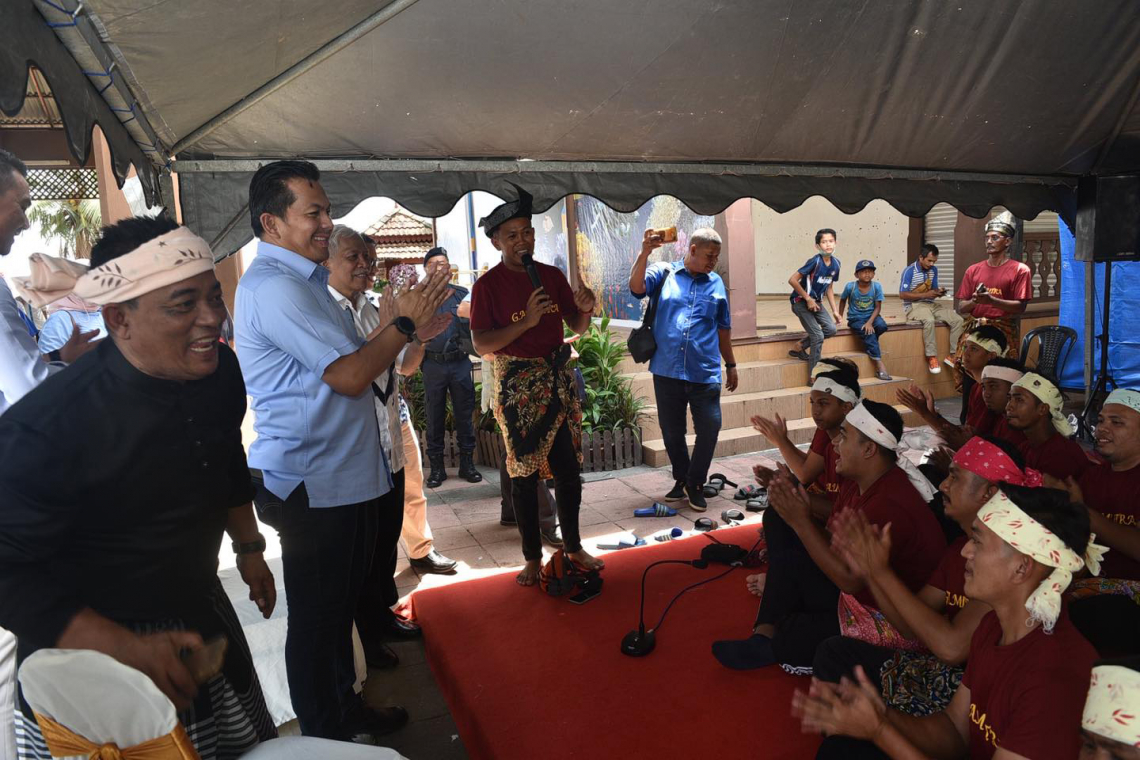 Sesi Turun Padang #JelajahBajet2023 ke Program Kebudayaan Besut di Kuala Besut, Terengganu