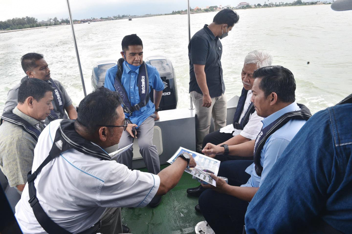 Sesi Perjumpaan #JelajahBajet2023 bersama Nelayan-Nelayan Muda, Persatuan Penyelam Skuba &amp; Pemain Industri Pelancongan