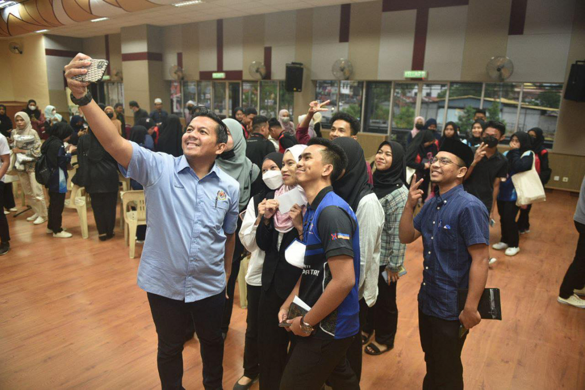 Sesi Libat Urus #JelajahBajet2023 bersama Para Mahasiswa di Machang, Kelantan