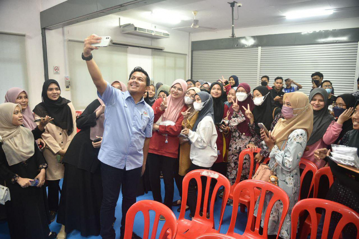 Sesi Pertemuan sempena #JelajahBajet2023 bersama Para Pelajar Tingkatan 6 di Kelantan